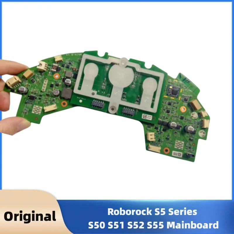 Aspirador Motherboard para Roborock, Robot Vacuum Cleaner, Substituição Mainboard, Série S5, S50, S51, S52, S55, Versão Original