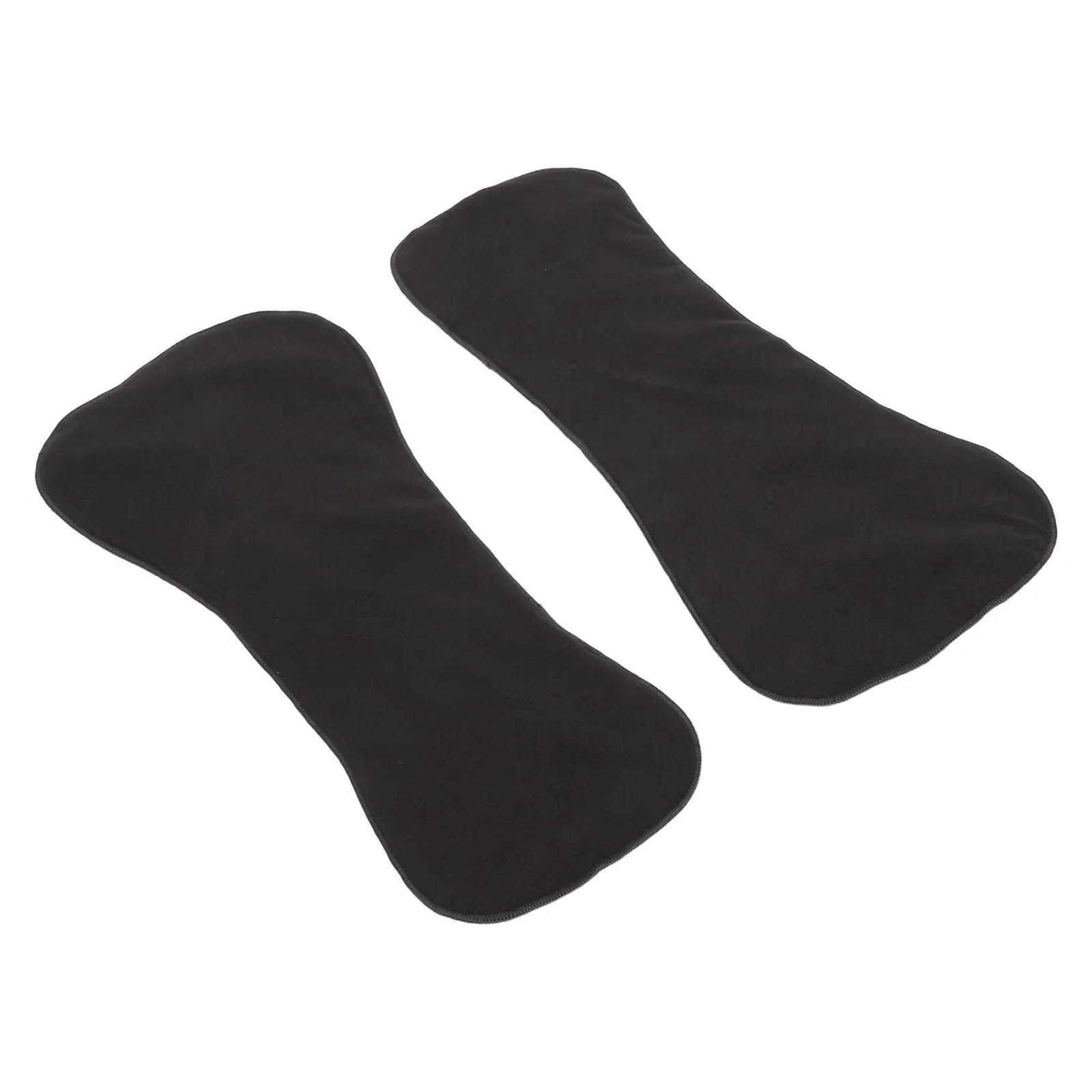 

2Pcs Bone-Shaped Washable Adult Pee Pads Reusable Waterproof Bed Protector with 4-Layer Charcoal Absorbency for Elderly