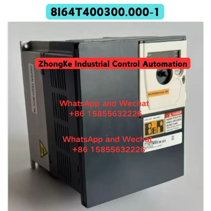 Used OEM disassembled parts 8I64T400300.000-1 Frequency converter Functional test OK Fast delivery