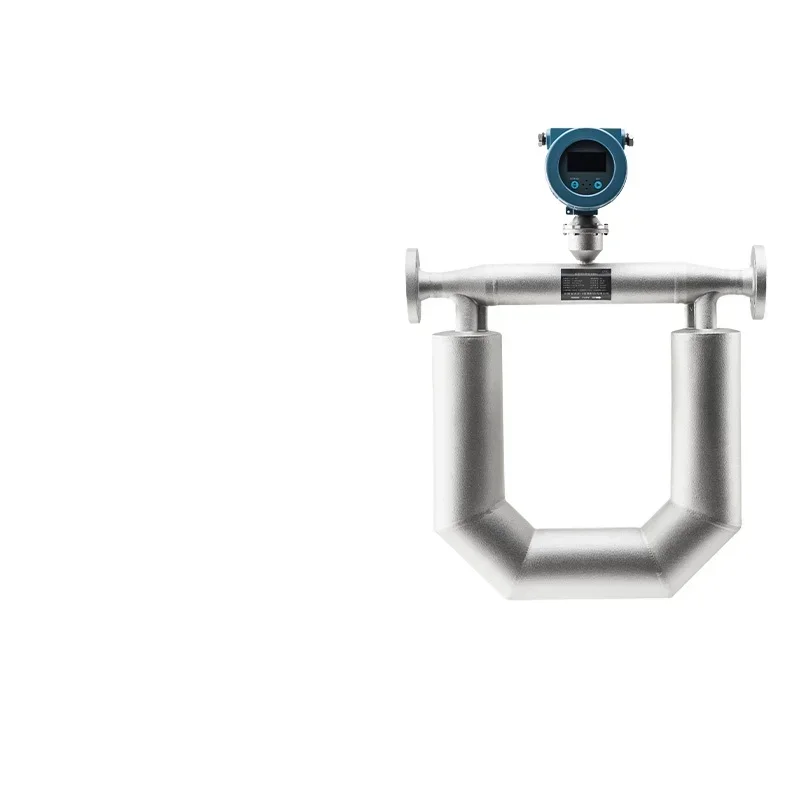Mass Flowmeter Petrochemical Aviation  Gas Coriolis Mass Flowmeter