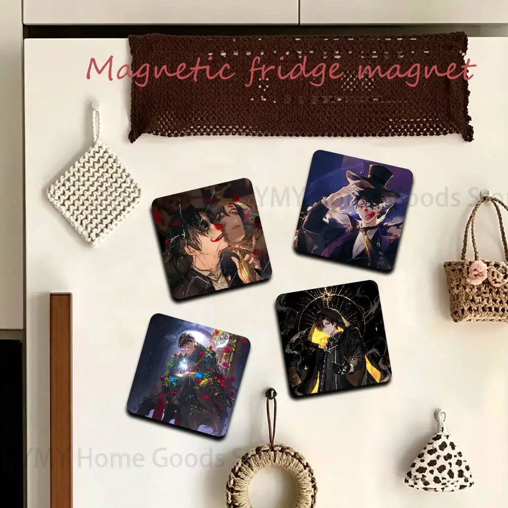 Anime L-Lord of M-Mysteries New PVC Fridge Magnet for Cartoon Refrigerator Decor For Child Magnetic Toy