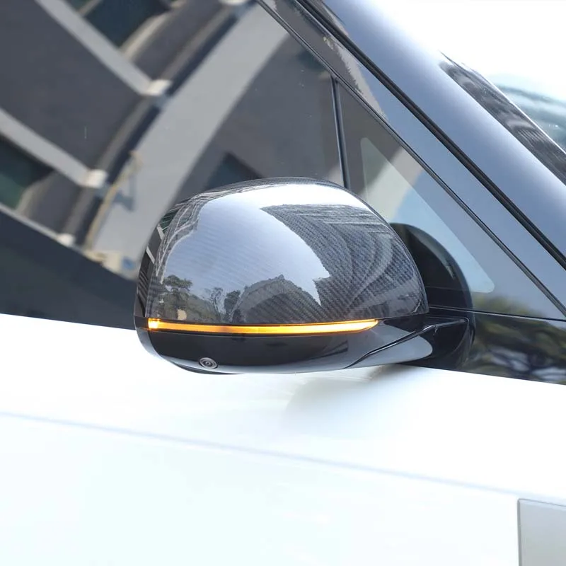 

Real Carbon Fiber For Land Rover Range Rover Vogue Sport L460 2023-2026 Car Exterior Mirror Cover Decorative Sticker Accessories