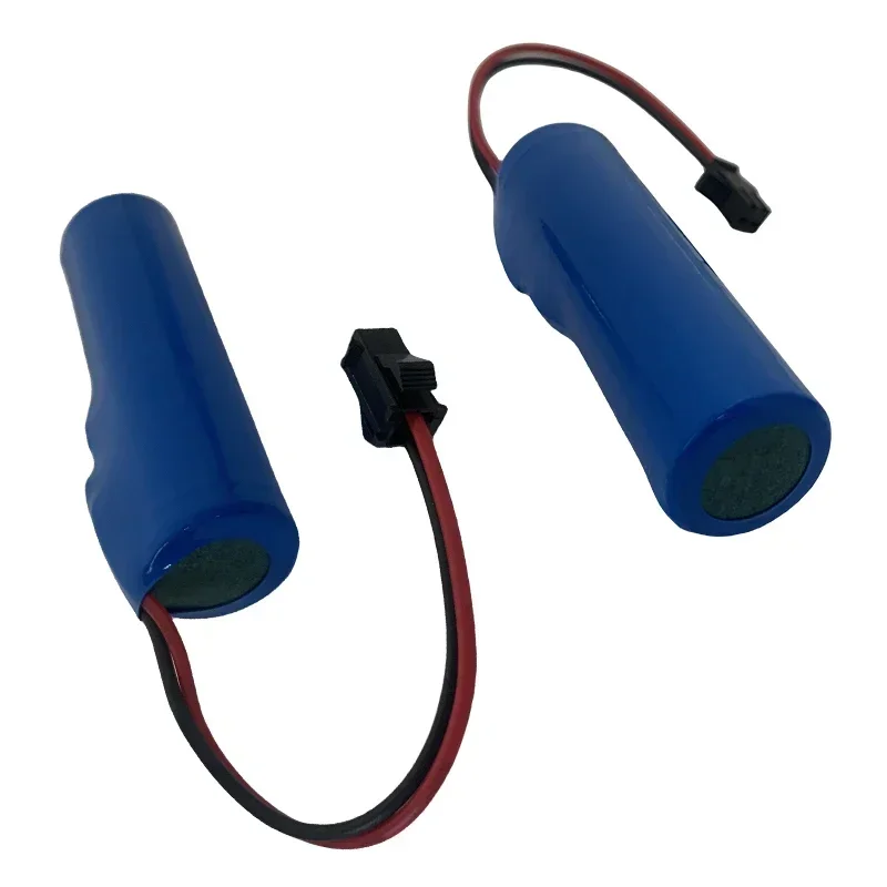 Batteria agli ioni di litio 3.7V 3500mAh 18650 per giocattoli auto SM-2P Plug Boat Car Water soft Gun parti della batteria