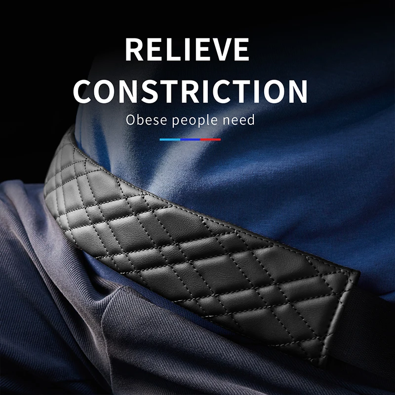 

Seat Belt Cover Shoulder Protector Pad For Mitsubishi Pajero Delica AIRTREK Accesorios Internal Spare Parts