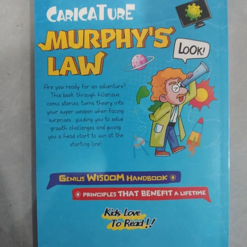 New Education Comic Set, Life Wisdom and Social Skills Training Reading, Parent Child Gift Book
