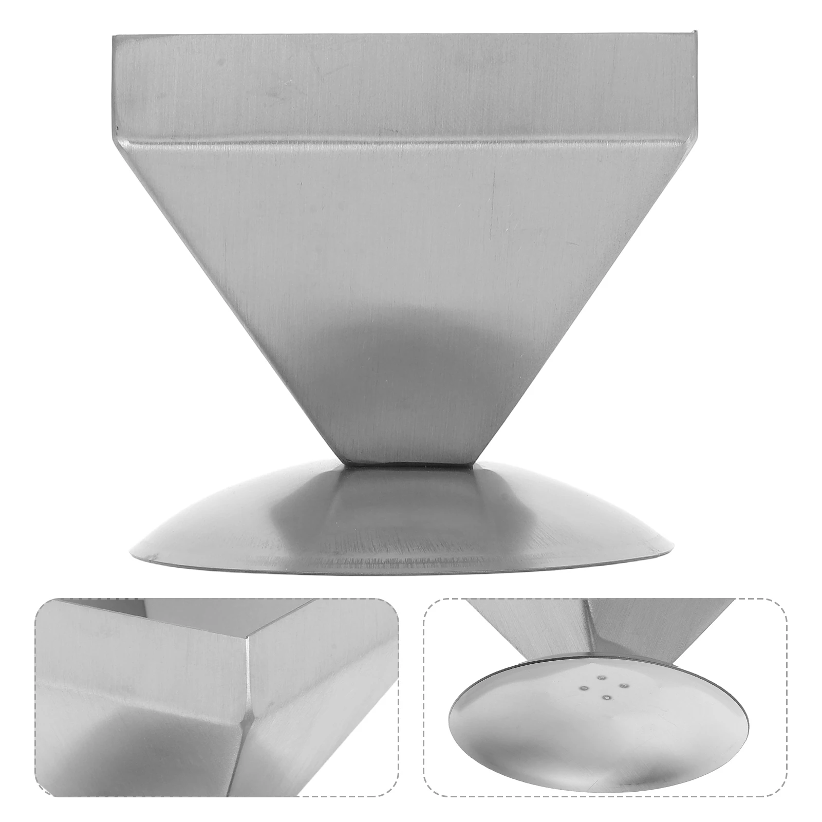 

Pagoda Meat Mold Baking Supplies Cookware Stainless Steel Food Molds for Plating Cake Forming