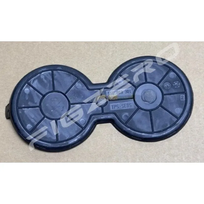 L55G863301B2V Brand New Genuine for Volkswagen Tayron Center Console Central Channel Armrest Beverage Rack Cup Pad Rubber Lining