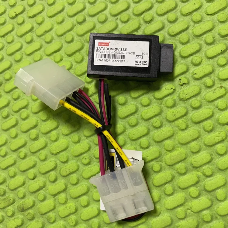 Подержанная карта памяти DOM с электронным диском 8G Innodisk Satodom SV 3SE 3SE3 Sata