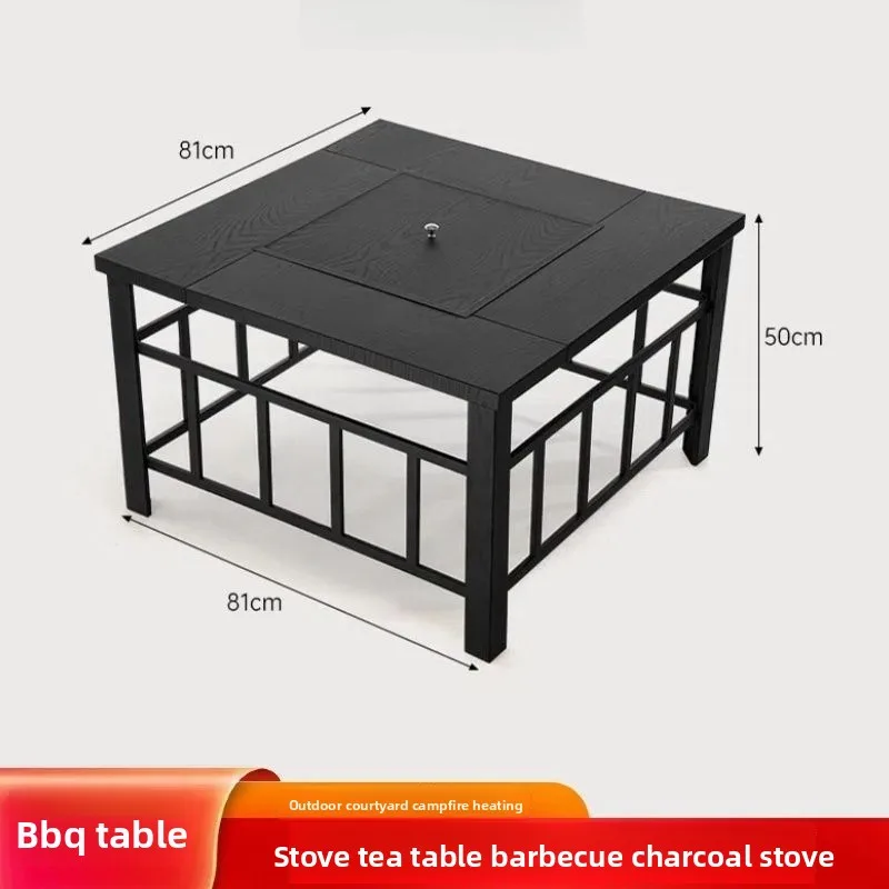 BBQ Grill Tea Table Heating Grill BBQ Grill