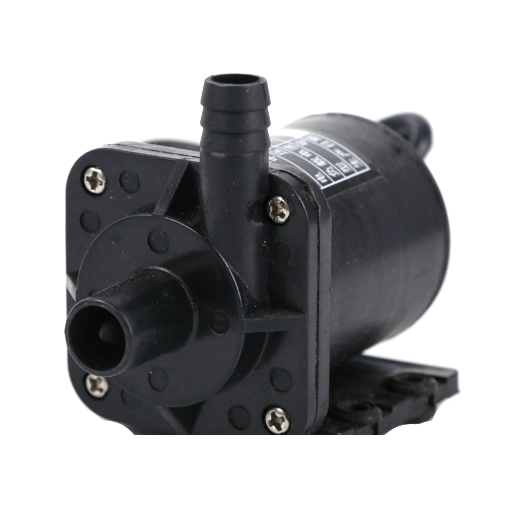 Bombas de agua caliente sin escobillas magnéticas, Mini bombas de circulación de refuerzo de energía Solar, sin rosca, 12V, 24V, A40, CC, nuevo