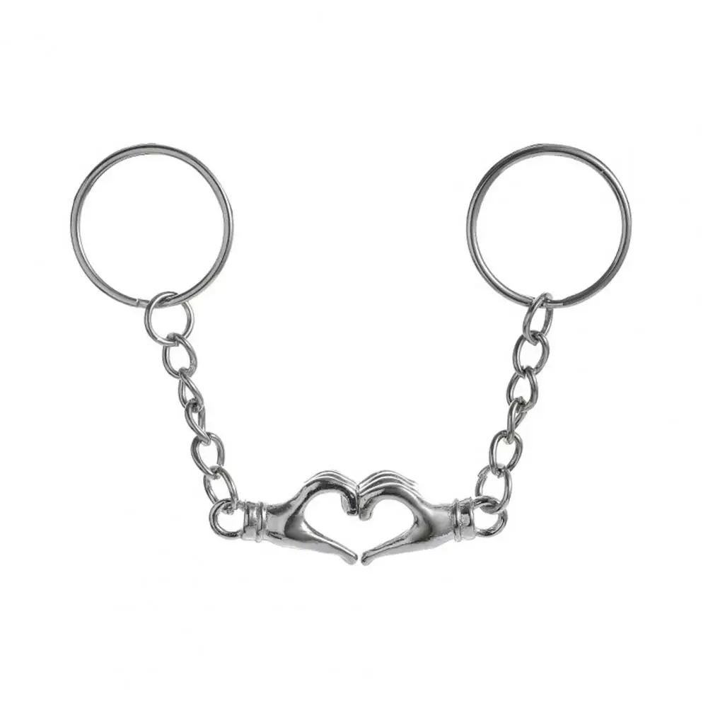 Couple Keychains Love Keychains Exquisite Magnetic Suction Couple Keychain Symbol of Love Commitment Valentine for Boyfriend