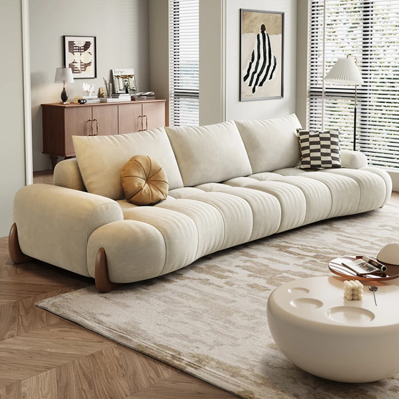 

Curved Lazy Sofas Bubble Living Room Cloud Modern Relax Daybed Recliner Sofas Modular Divani Da Soggiorno House Furniture