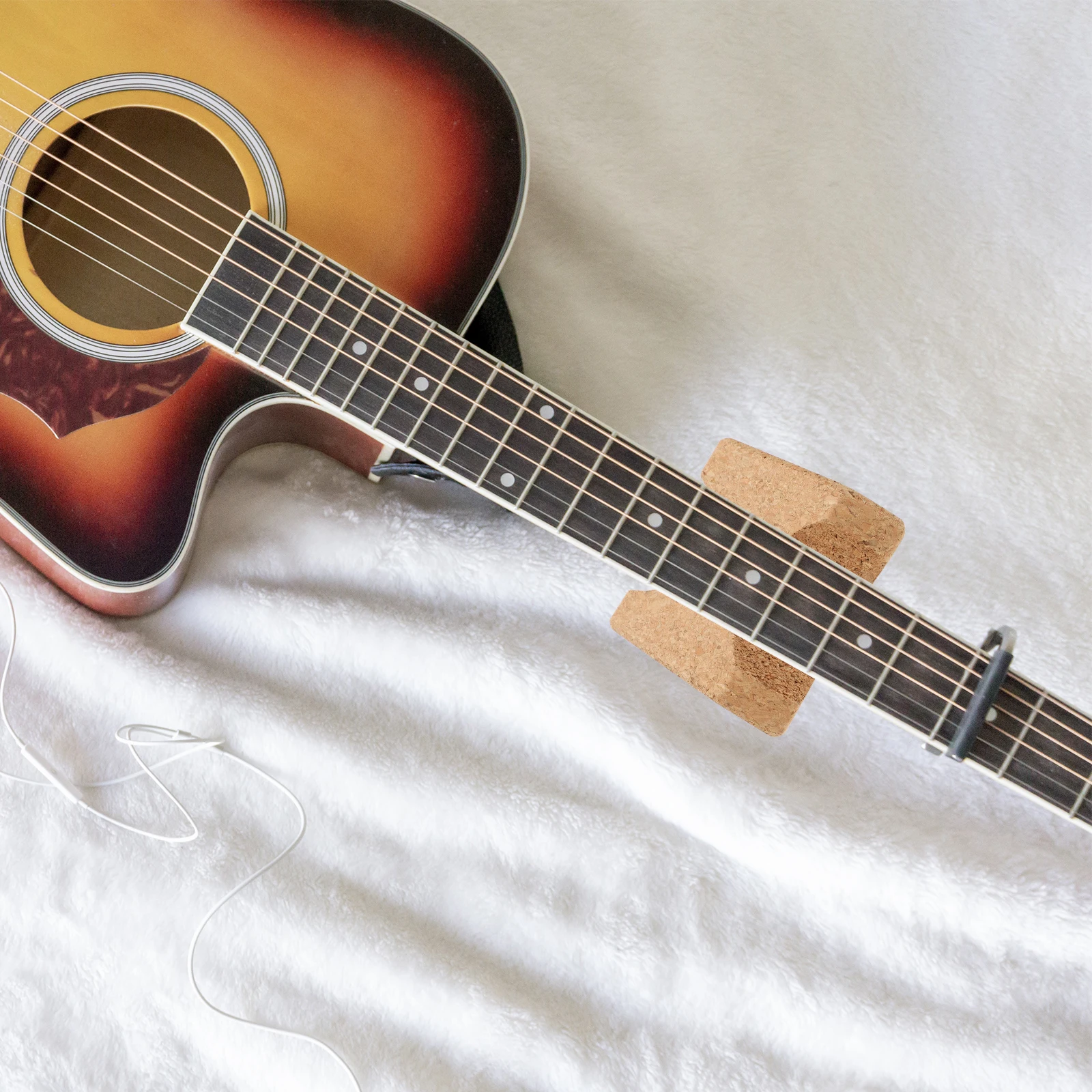 

Neck Pad Guitar Repair Mat Repairing Tool Rest Care Simple Instrument Cork Bracket Support