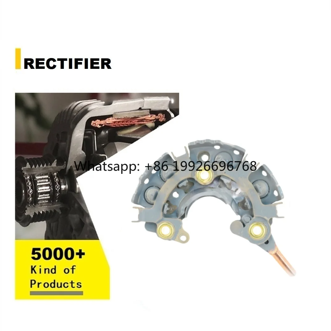 

Alternator Rectifier for SUZUKI Grand Vitara TOYOTA Yaris 0215804510 0215804630 0215804760 PRP747 3162177E10 2733016300