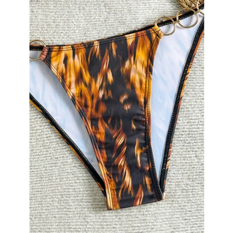 الصيف مثير البيكينيات طباعة النساء ملابس السباحة الإناث لملابس السباحة لباس سباحة البرازيلي مجموعة البكيني بحر بركة الاستحمام