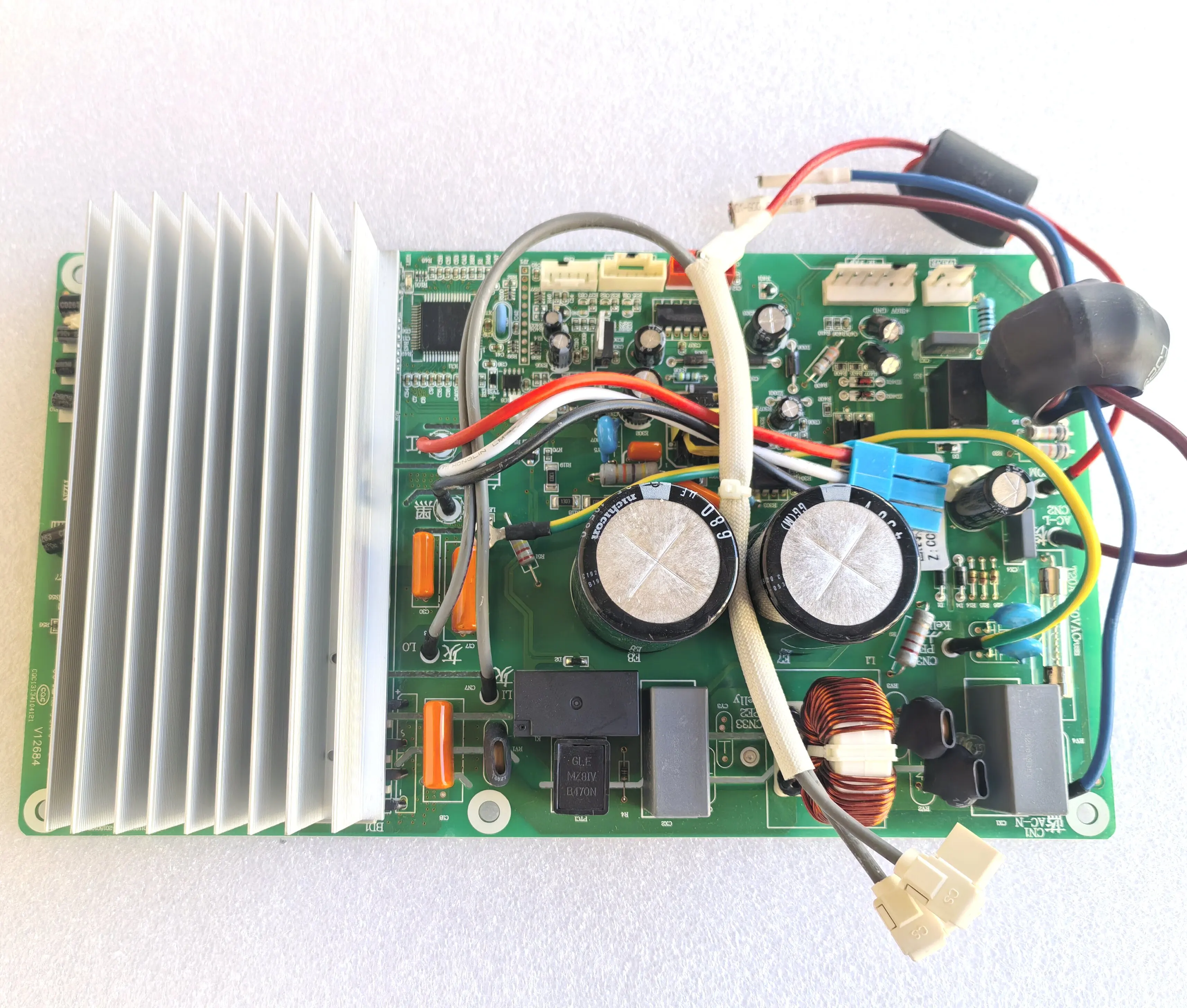Brand new, suitable for Haier inverter air conditioner main board 0011800780A/B/Q/AT/AE/AJ/AF/DC/control board with heat sink