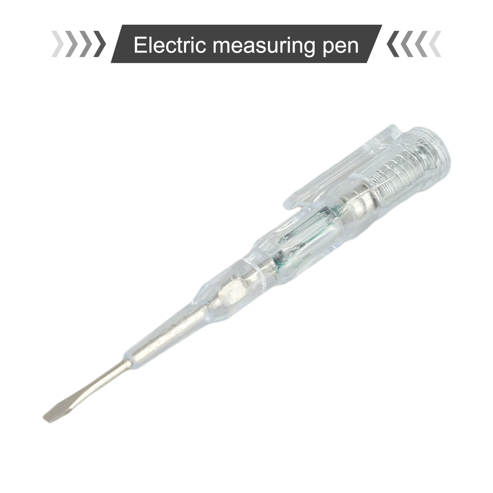 Home Electrical Testing Induction Power Tester LED Test Pen Sensitive Electrical Measurement Touch-sensitive Metal Cap