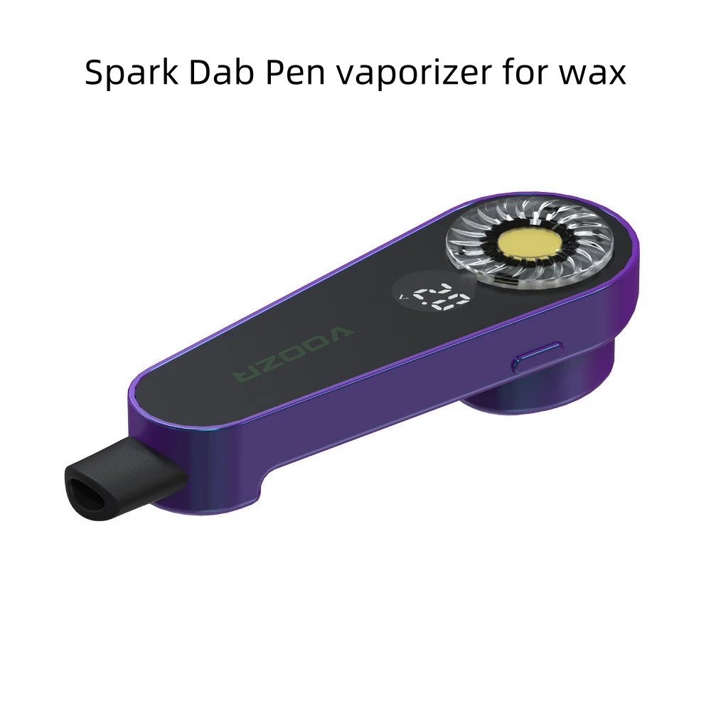 2025 Latest Dry herb Vaporizer Spark Dab Pen Vaporizer for Wax Tobacco Paste Utensils Reusable Smoking Dry Herb Vaporizer