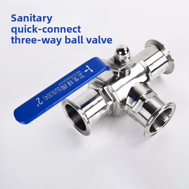 valvola-a-sfera-sanitaria-a-tre-vie-in-acciaio-inossidabile-ss304-316l-da-19-25-32-38-51mm-con-attacco-a-t-l-e-ferula-505-64mm-prodotto-fai-da-te