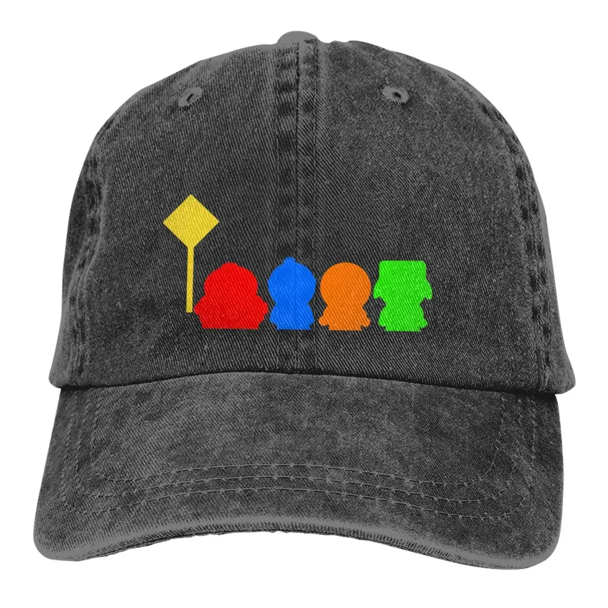 Hip Hop Funny Men's Baseball Cap Colorful Trucker Snapback Caps Dad Hat Southpark Game Summer Golf Hats