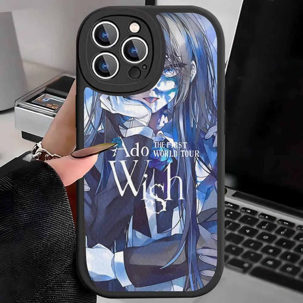 حافظة هاتف جلدية يابانية من Singer Ado لهاتف آيفون 15 14 13 Pro Max 12 11 16 Plus