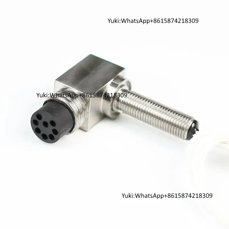Metal Right-Angled IP69K Micro Subsea Rov Marine Pluggable Subconn Seacon Underwater Connector