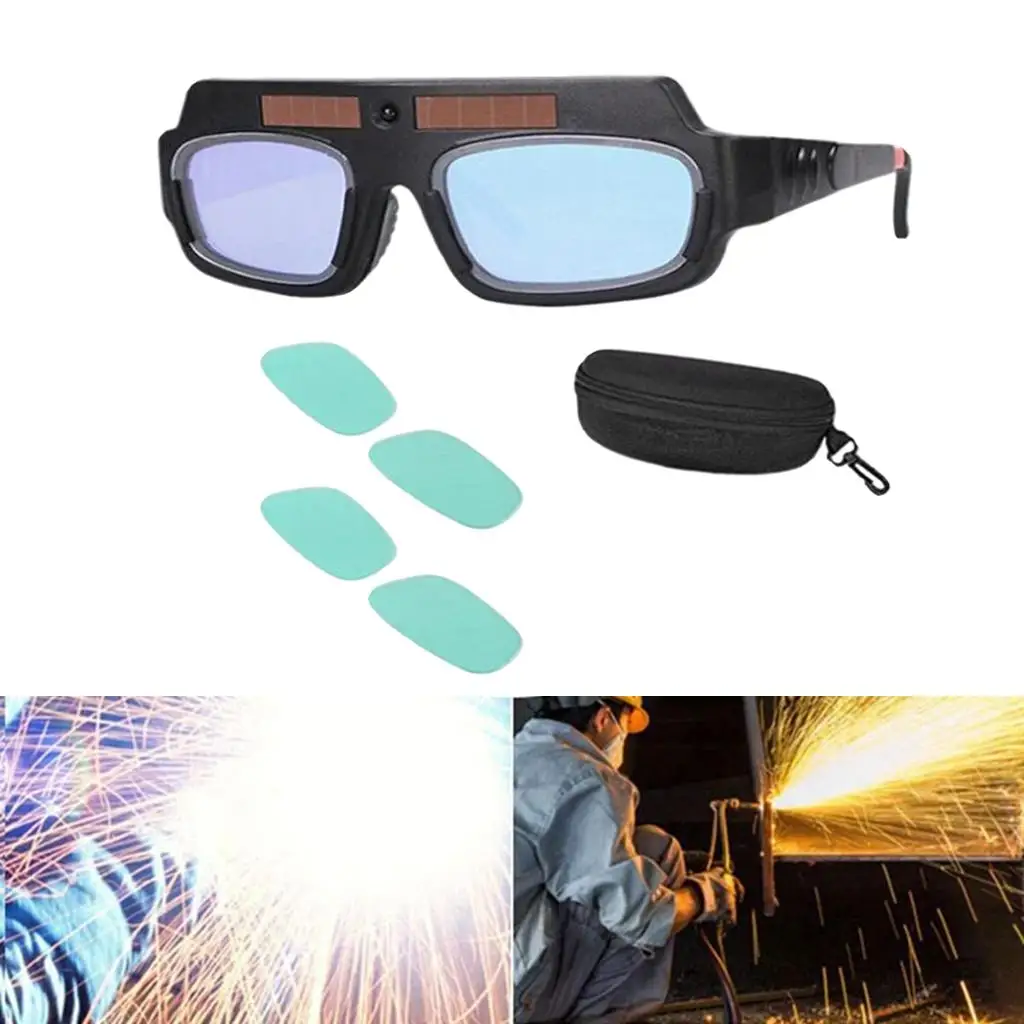 

Auto Darkening Welding Goggles Welding Equipment Auto Dimming for Plasma Cut