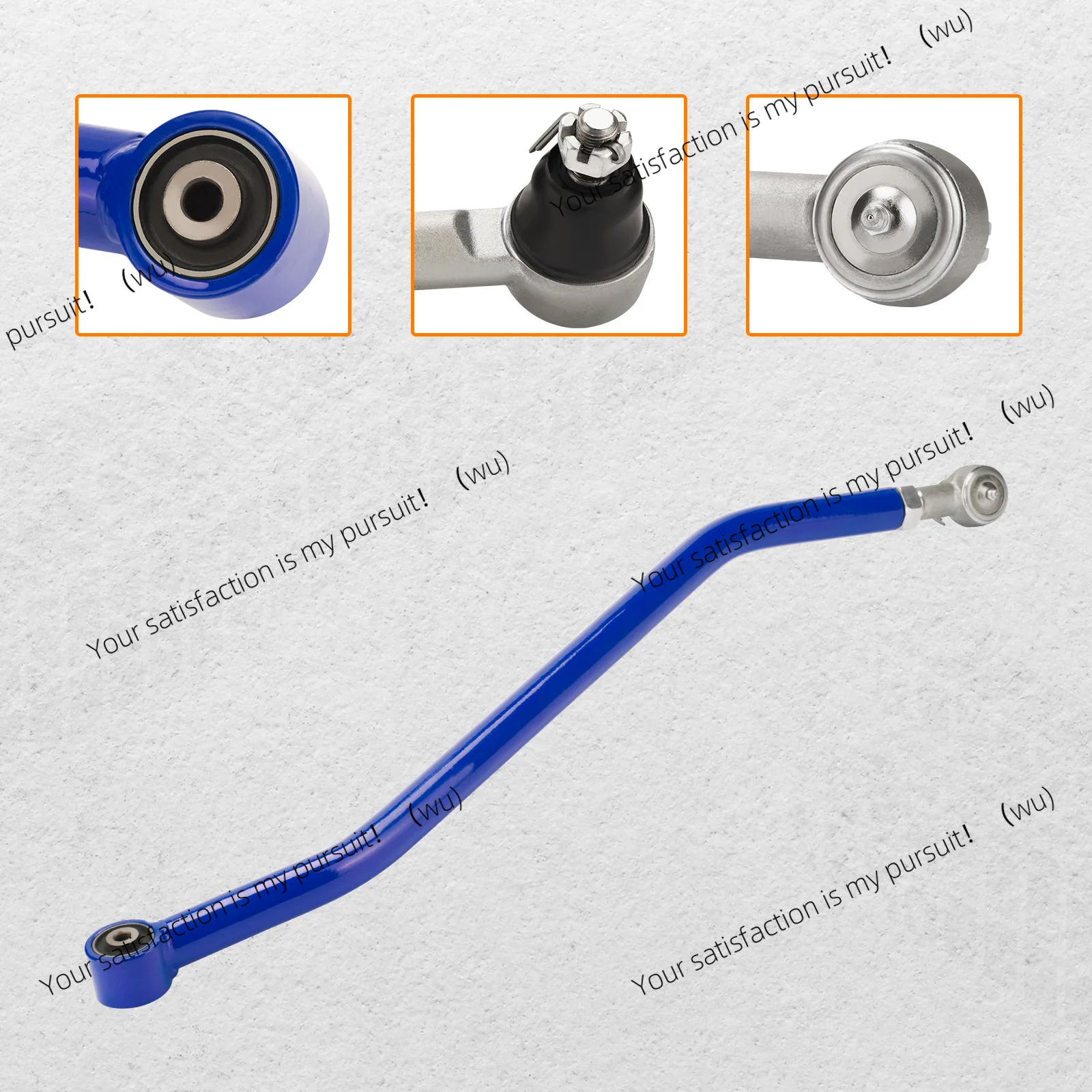 for Jeep Wrangler TJ Track Bar 1997-2006 Cherokee for  XJ w/1.5-4.5 Lift Suspension Panhard Rods/Bar