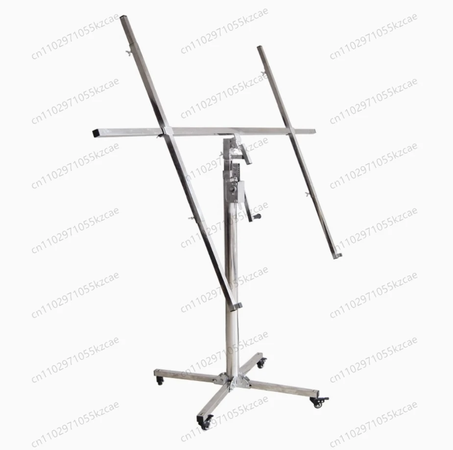 

3,7 м электрический ручной 3-в-1 многофункциональный подъемник для гипсокартона, потолочный артефакт, украшение для деревообработки, инструмент из нержавеющей стали 545645