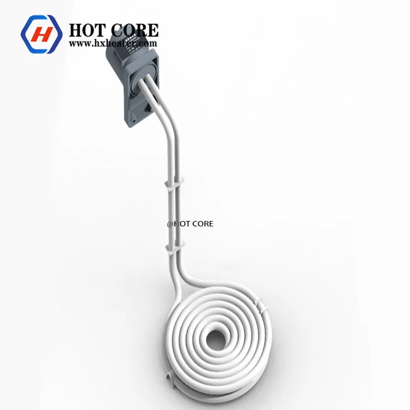 Teflon coated immersion heater