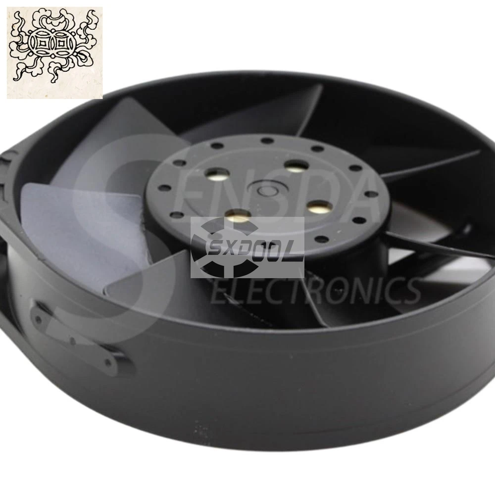 

Jinlingge for UZS15D22-MGT 220V 50/60Hz 33W Inverter Server Axial Industrial Cooling Fan