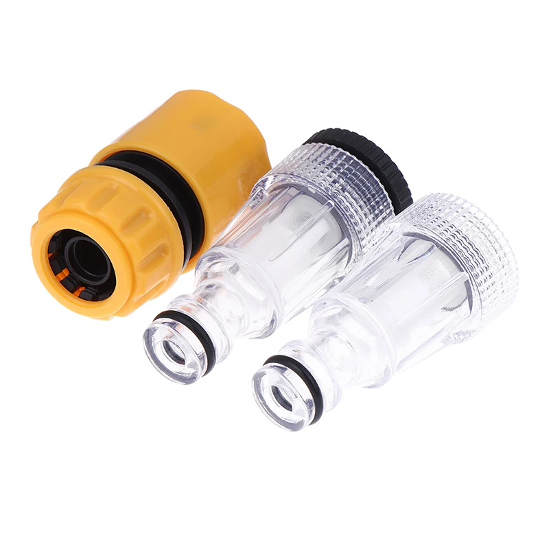 

Thread Faucet Quick Connector Car Washing Machine Water Filter High Pressure Washer Garden Pipe Hose Adapter