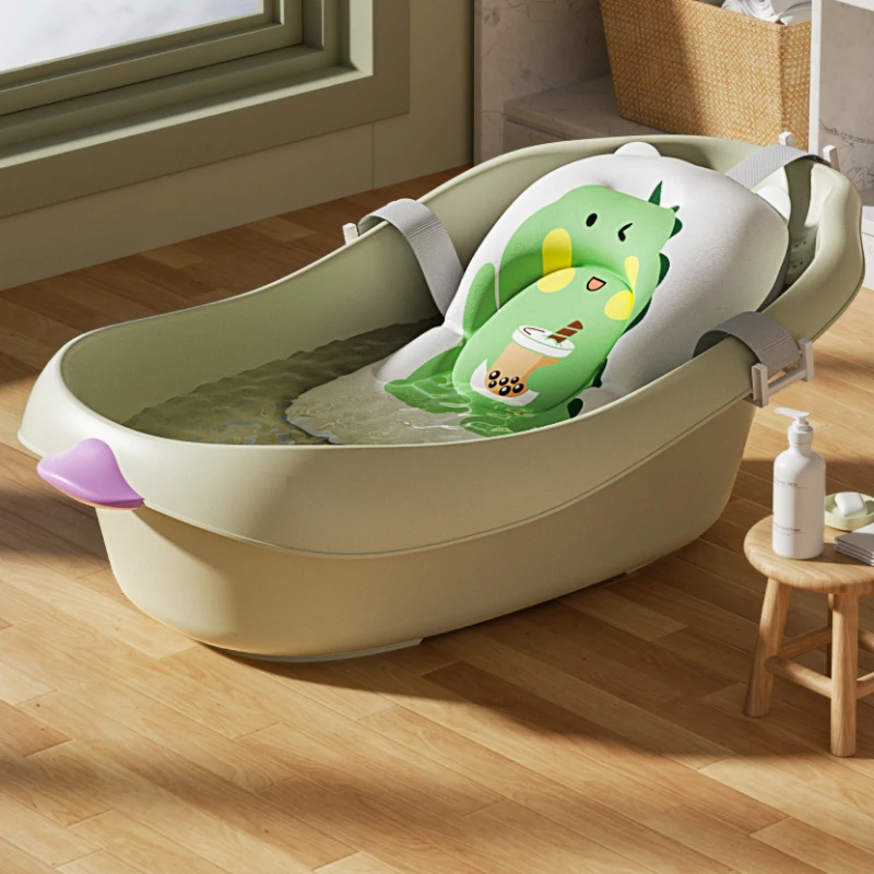 Newborn Large Bath Tub Children Can Sit and Lie Down Suitable for 0-3 Years Old Comfortable and Spacious Ideal for Infants