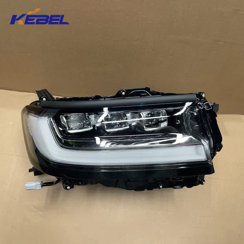 Car Headlamp Assembly For Toyota Land Cruiser 300 2021 2022 LED Front Headlight Auto Accessories