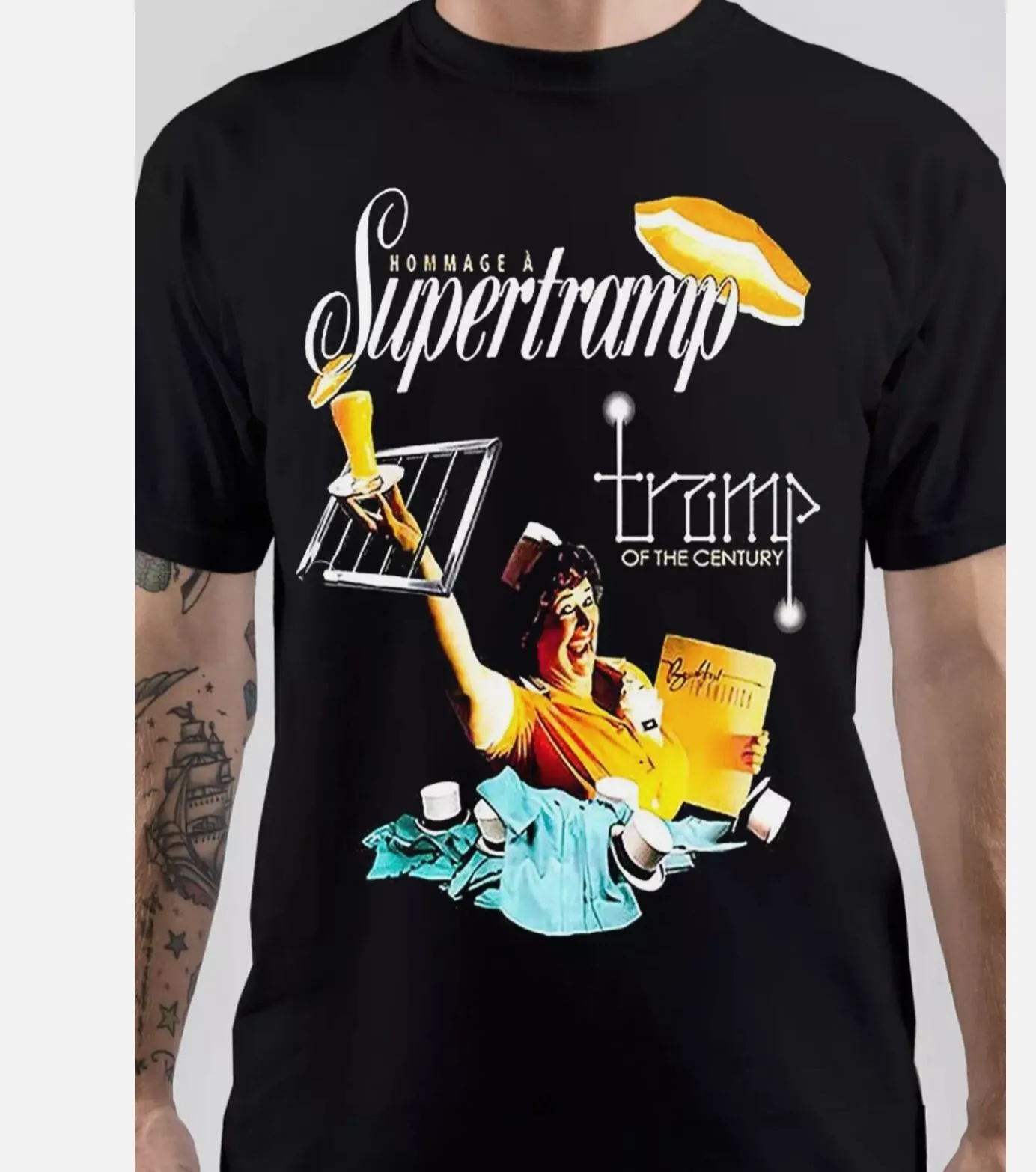 Hommage à Supertramp Tee men T Shirt S-5XL