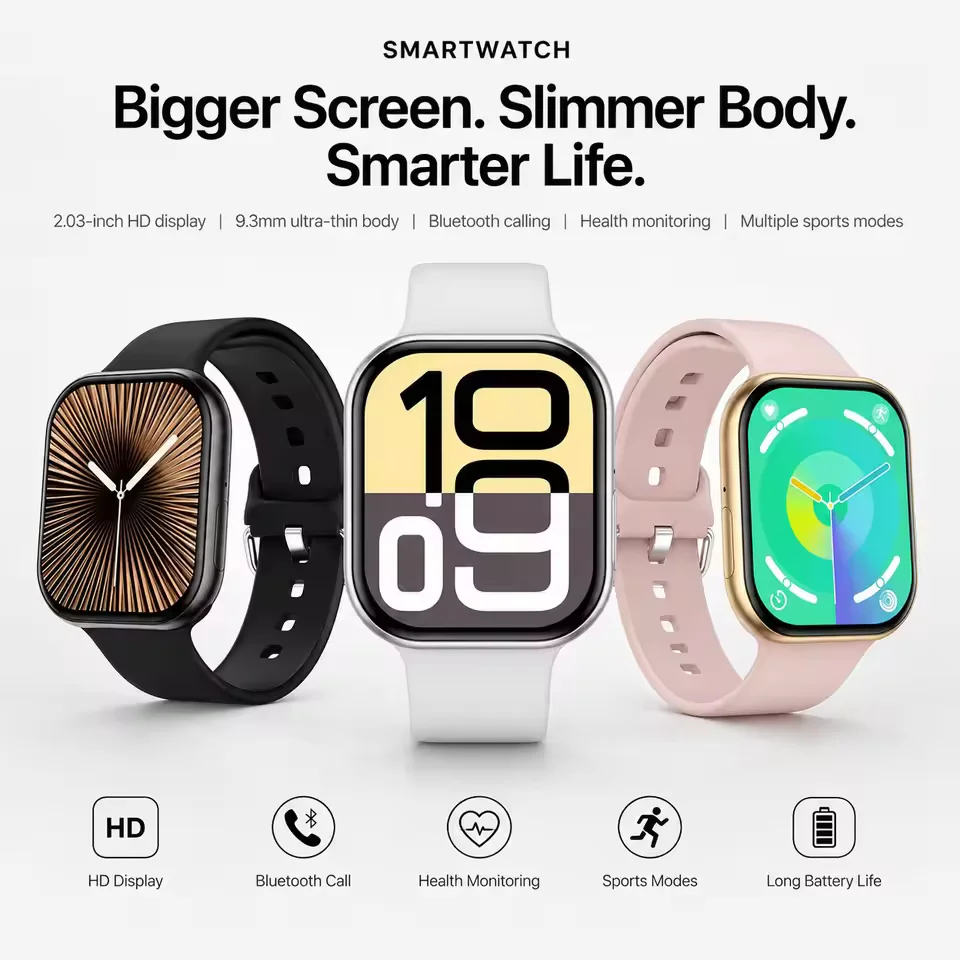 2026 Series 11 Genuine Watch GPS Smart Watch Men Woman Bluetooth Call Heart Rate Waterproof 100+ Sports NFC Smartwatch For IOS