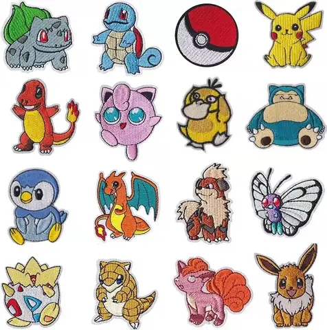 10 best sales Pokémon Iron-on överföringar - №4