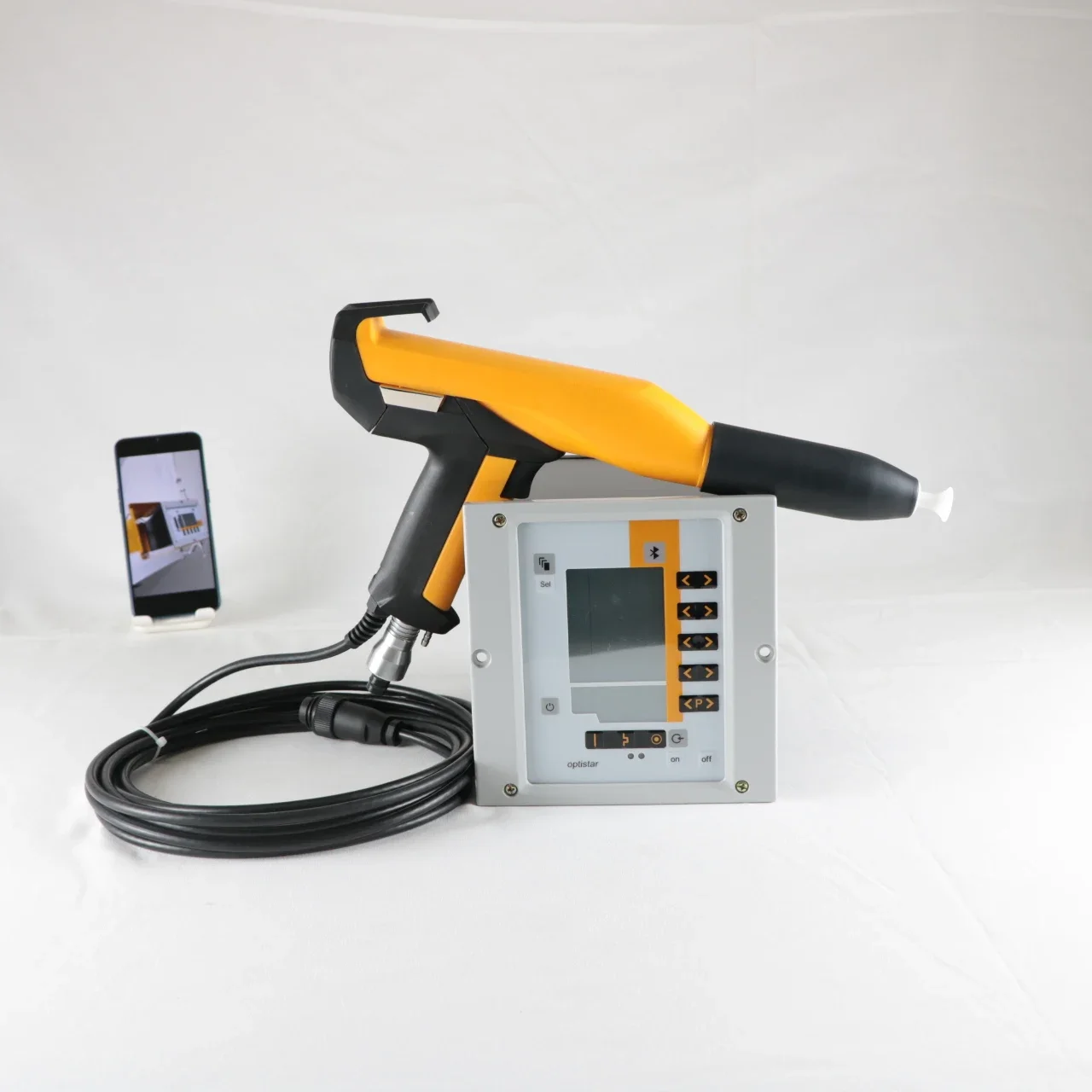 2023 New Hot Gema Optiflex 2 B Electrostatic Powder Coating Paint Spray Machine