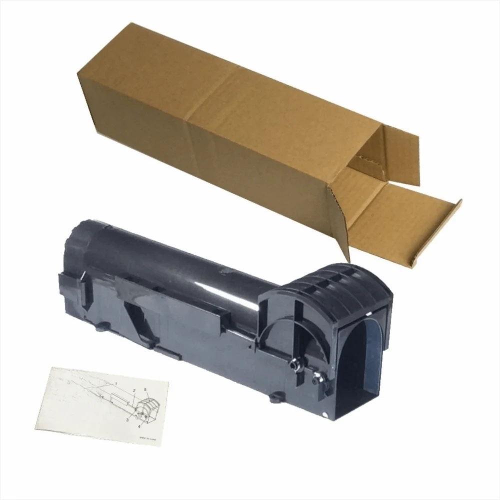 

Firm Construction Rodent Catcher Effective Durable Automatic Lock Rat Trap Household Rodent Control Device