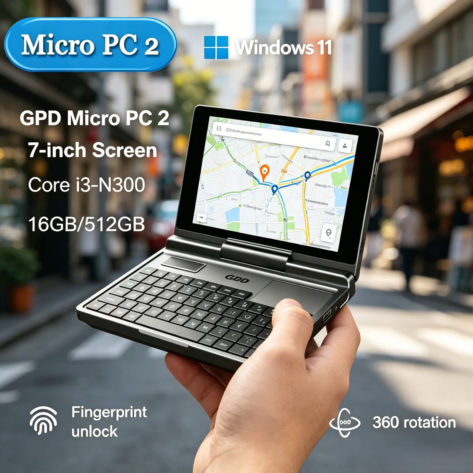Ignite Speed GPD Micro PC 2: 7