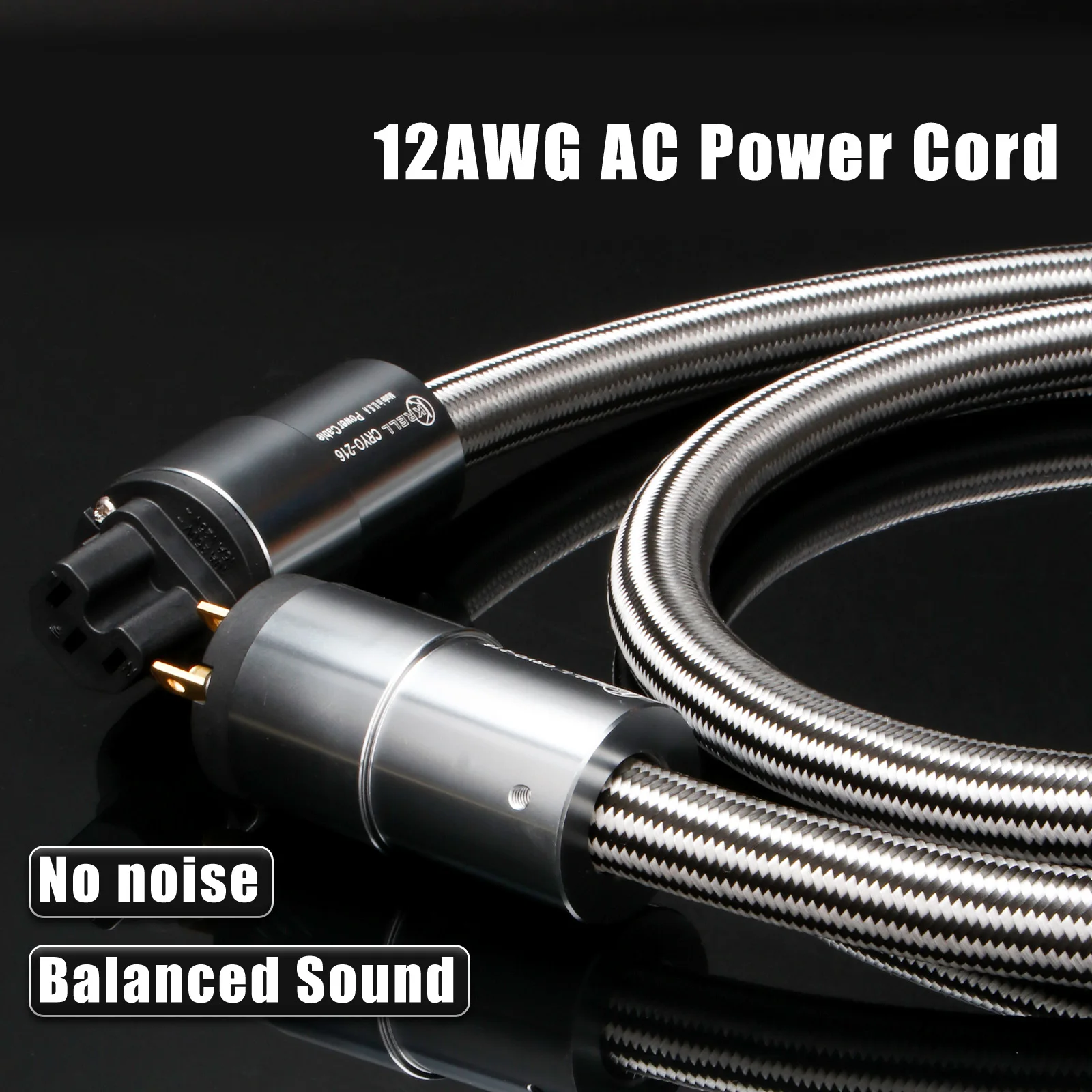 

krell CRYO-156 Power Cord Power Cable EU/US Standard Audio CD Amplifier Amp US Power Cables EU US Plug