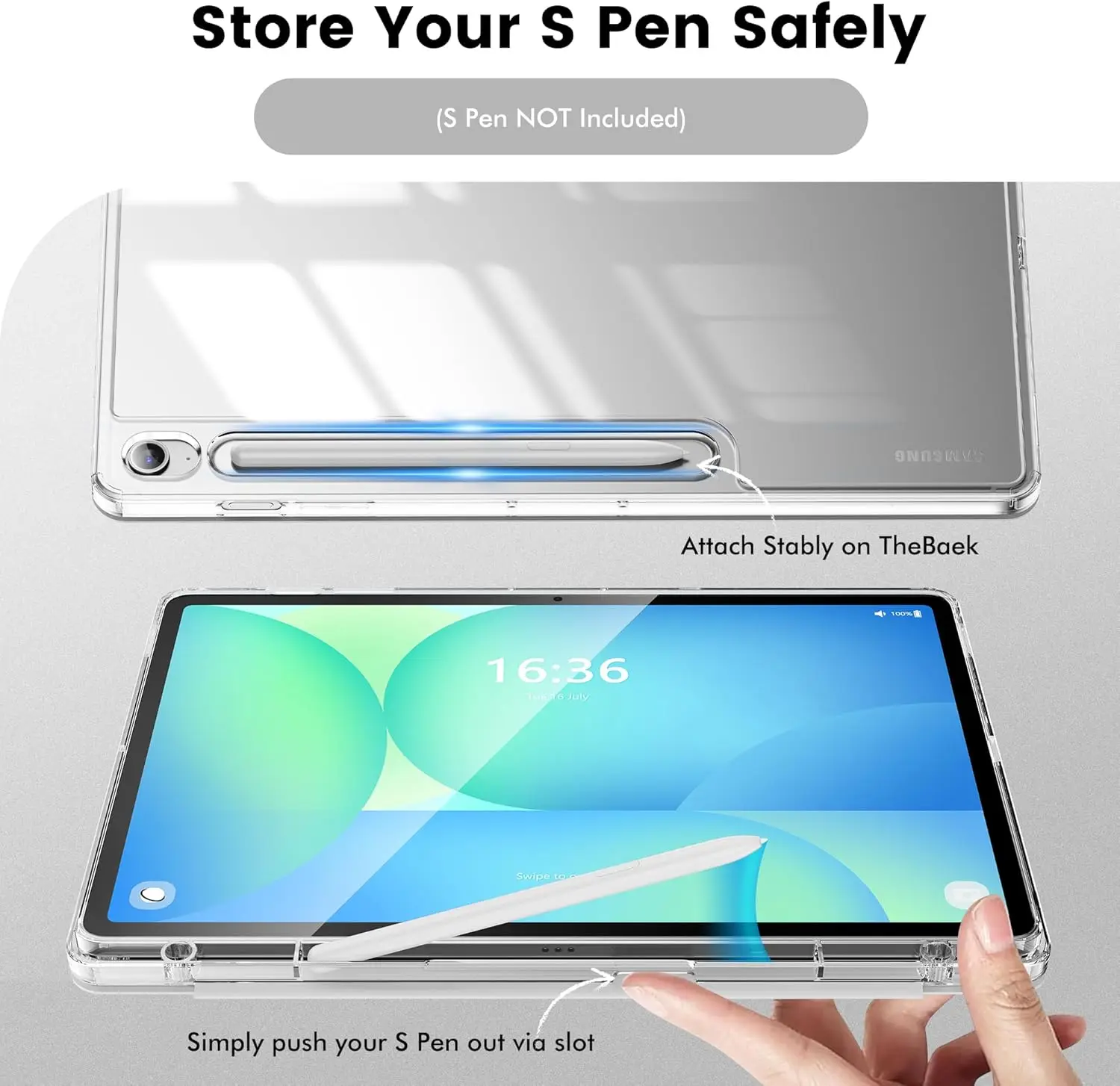 Thumbnail 4 - #3 Latest Samsung Galaxy Tab S9 Cases Offers