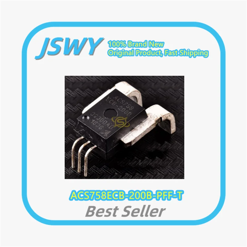 (1/5 Pieces) Brand New Original ACS758ECB-200B-PFF-T CB-5 Effect Sensor - Electronic Component for Home Improvement