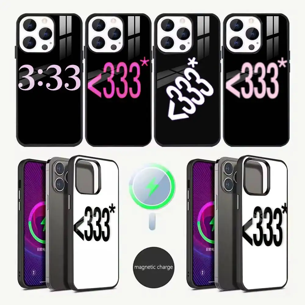 

Classic Number Design Phone Case For iPhone17,16,15,14,13,12,11,Pro,Max,Plus,,SE4,Magnetic Charging Compatible