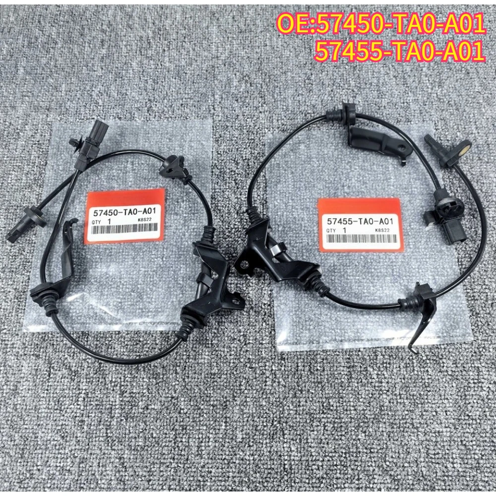 

High quality New For 57450-TA0-A01 57455-TA0-A01 Front Right / Left ABS Sensor for HONDA Accord 2008 2009 2010 2011 2012