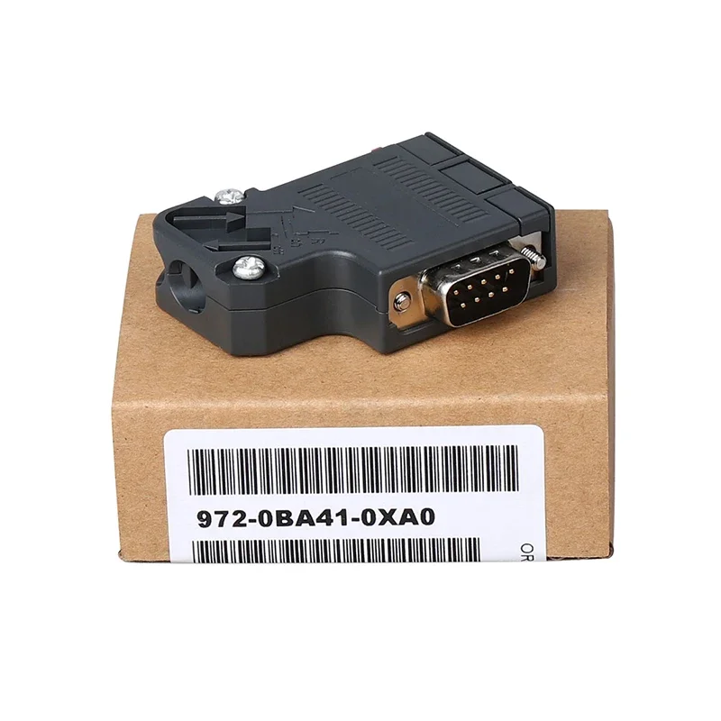 6ES7 972-0BB41-0XA0 972-0BA41-0XA0 DP Profibus موصل مع منفذ البرمجة