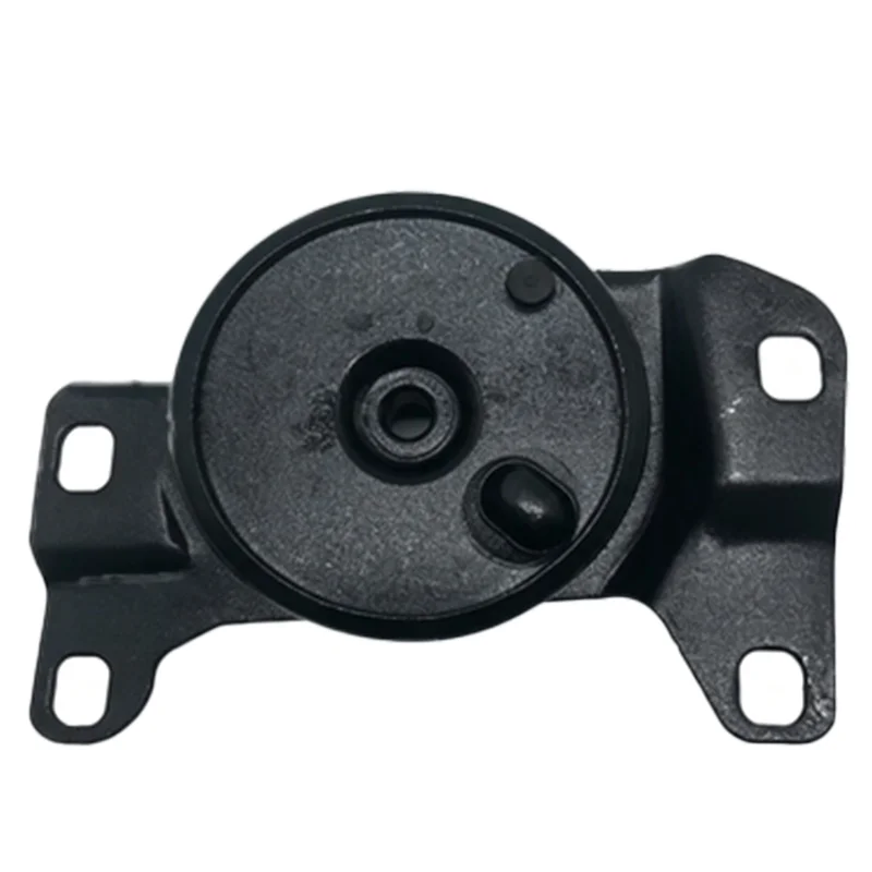 Spacer assembly - engine bracket, left Engine pad Outlet hose of intercooler shell Spacer assembly - engine bracket