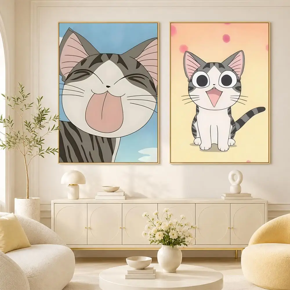 C-Chi S S-Sweet Homes Poster Room Home Decoration Interior Wall Art Printing Garage Posters Gift