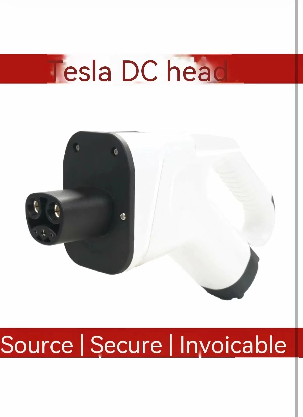 Tesla NACS Socket Electric Car Charging DC Fast EV Charger Tesla Plug 80A 80KW For EV DC Charging Station NACS Plug Connector