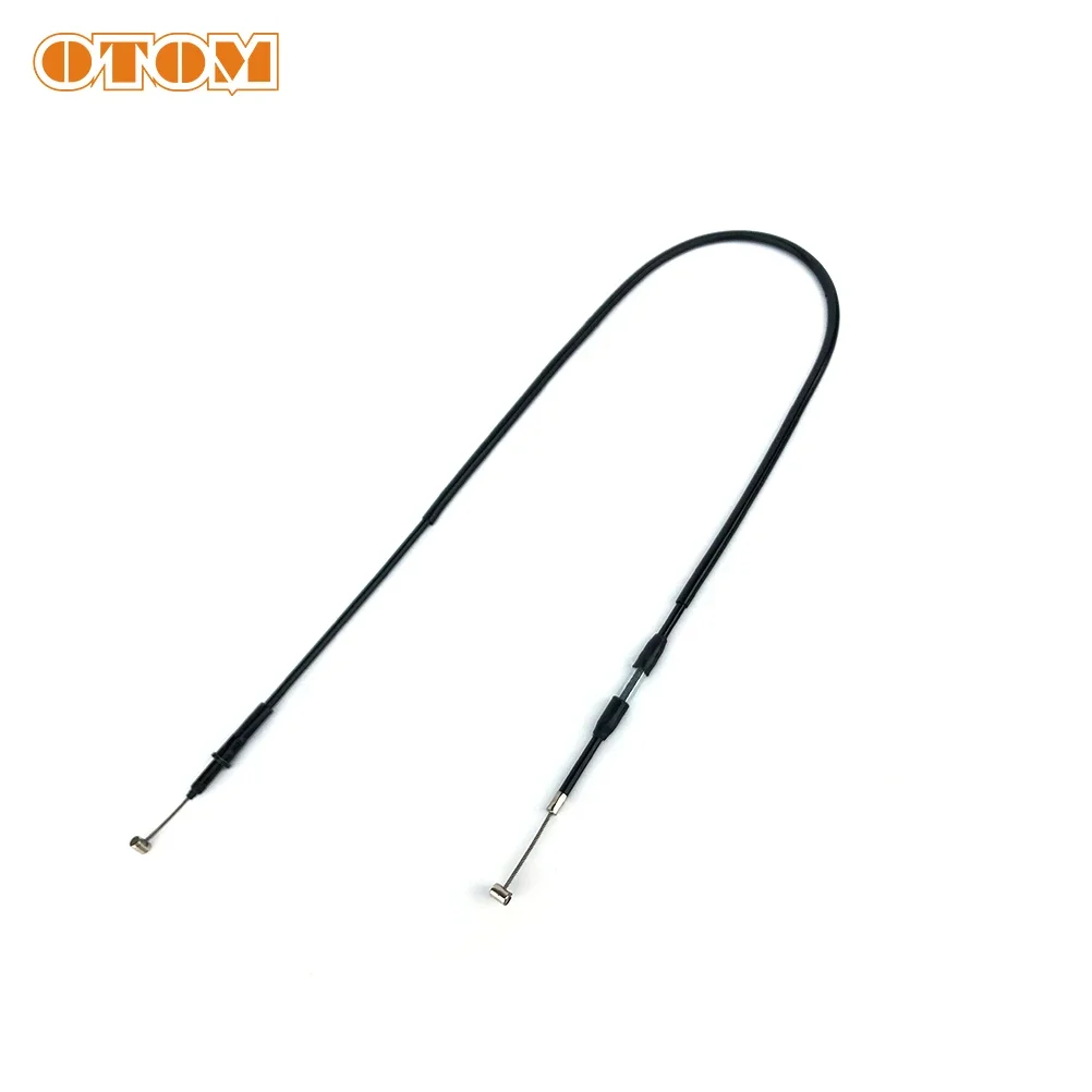 OTOM Motorcycle Clutch Cable Throttle Cable Carburetor Choke Control Line Pull Wire For KAWAISAKI KX250F KX450F Pit Dirt Bike